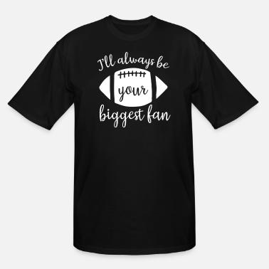 Mom Football Quote Biggest Fan Family 
